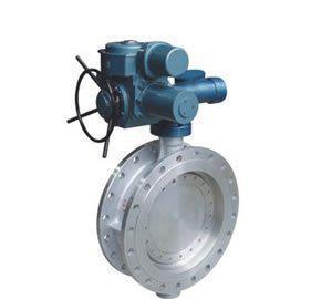 电动蝶阀型号d943 25c