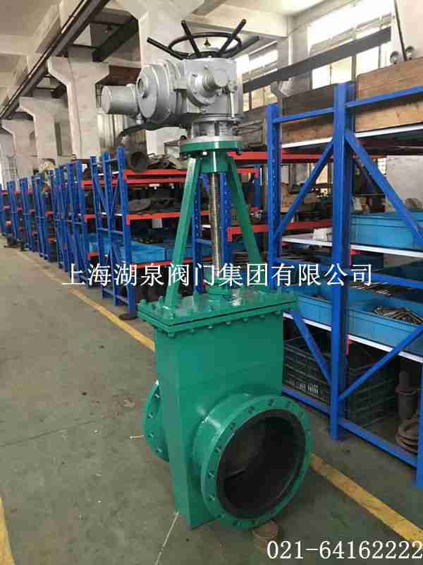 电动双面软密封闸阀