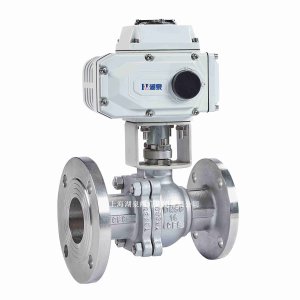 上海永利yl23411集团官网入口Q941F-16P-DN50电动球阀