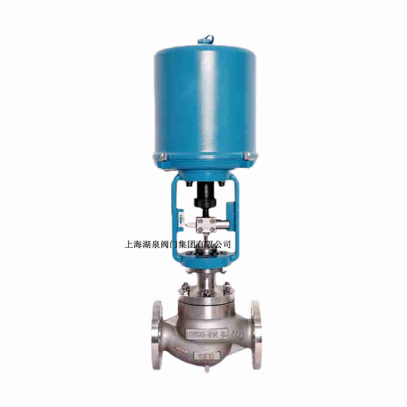  dn80电子式电动套筒调节阀