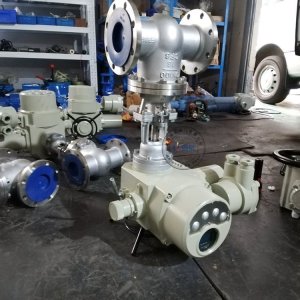 上海永利yl23411集团官网入口电动闸阀智能一体化z941h-64c dn