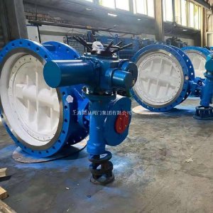 上海永利yl23411集团官网入口D943H-16C dn250电动法兰式硬密封蝶