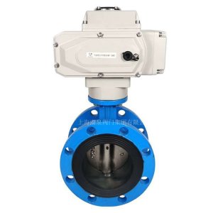 上海永利yl23411集团官网入口电动蝶阀d941x-16c dn200智能一体化