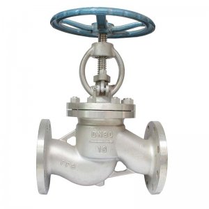 上海永利yl23411集团官网入口316L不锈钢截止阀J41W-16P DN65耐高