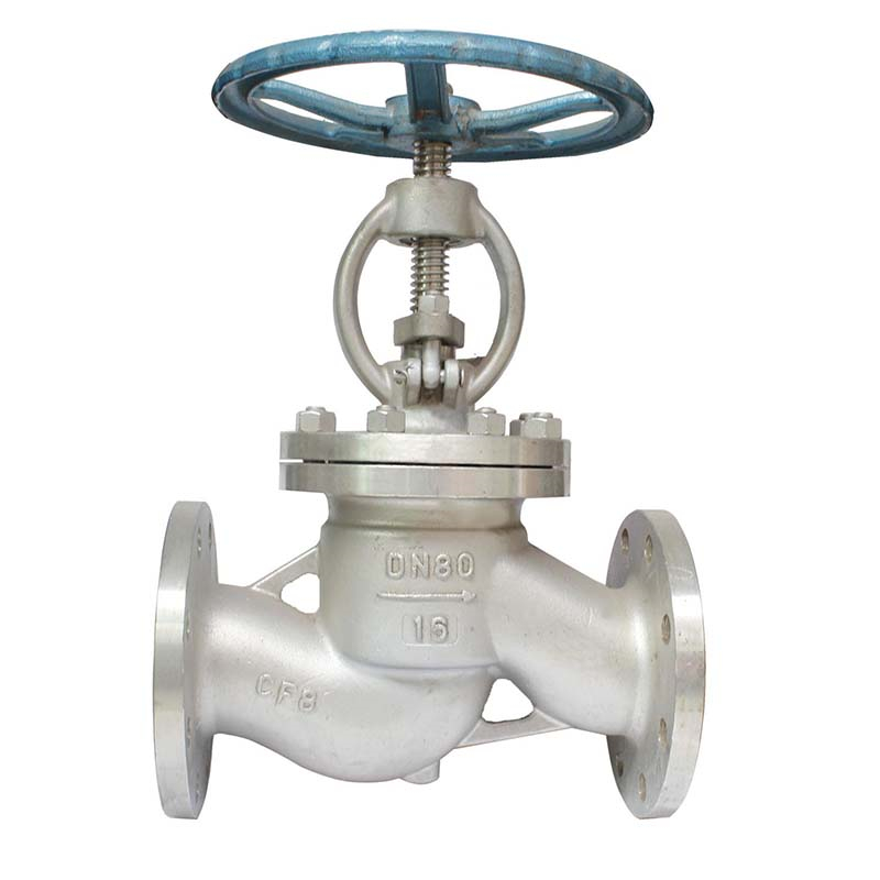 上海永利yl23411集团官网入口316L不锈钢截止阀J41W-16P DN65耐高温