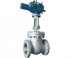 电动法兰闸阀DN250 Z941H-10C上海永利yl23411集团官网入口