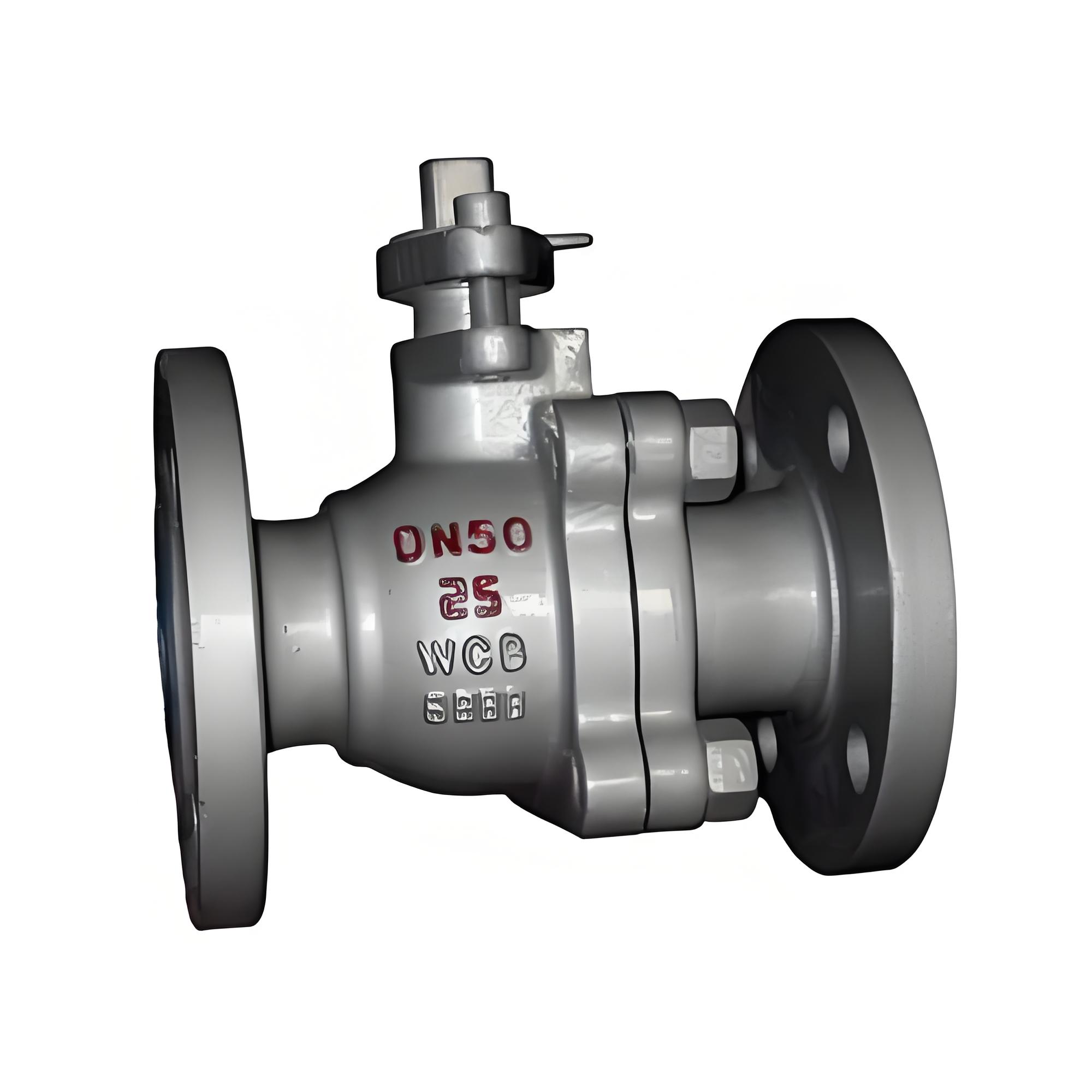 球阀Q41F-64C：DN50 64公斤碳钢材质