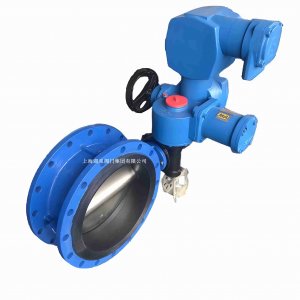 dn100瓦斯专用电动蝶阀，10q瓦斯专用一体