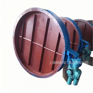 电动耐磨尘气蝶阀MD941一1C DN800（通风除尘