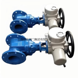 电动闸阀Z945T -16Q DN80排污水法兰铸铁