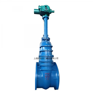 电动闸阀Z945T/W-16Q DN600铸铁暗杆楔式闸板