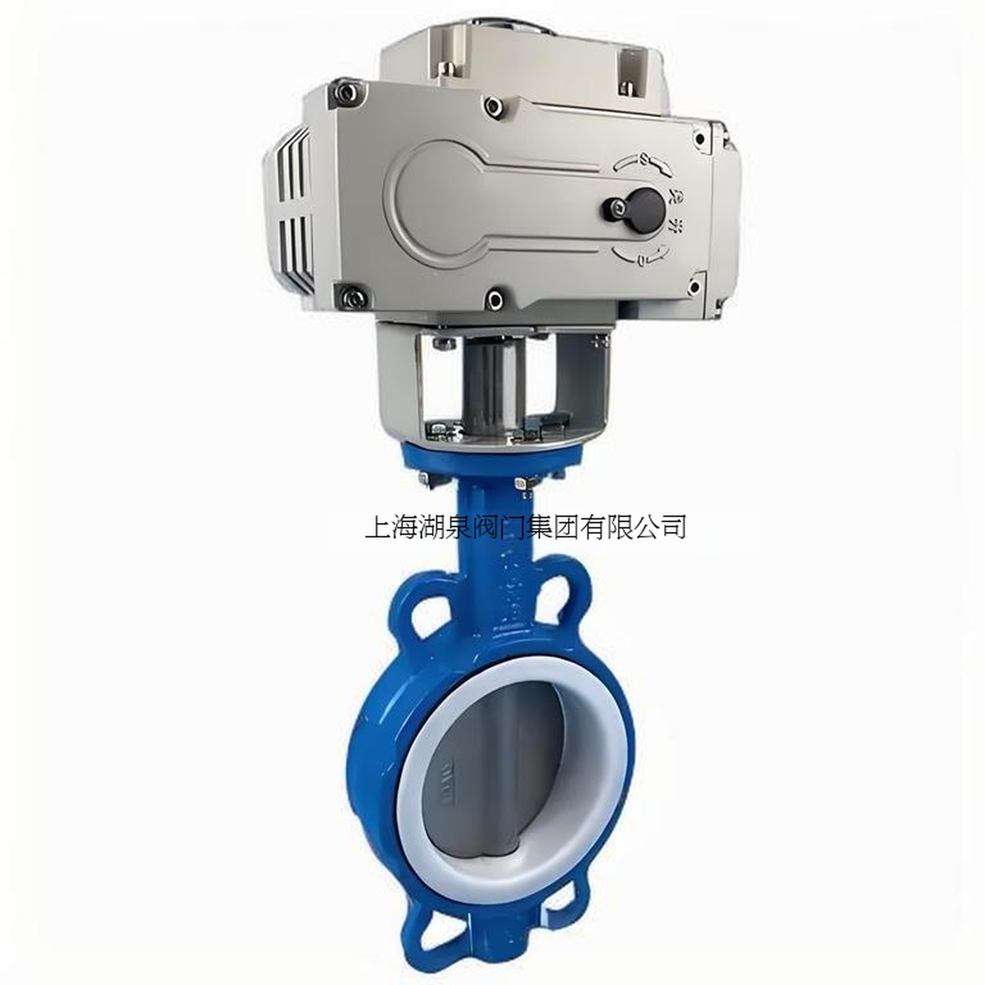 电动蝶阀D971F46-16C DN150‌耐腐蚀性工业场