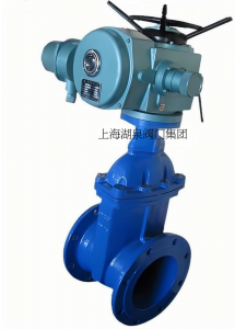 电动闸阀Z945H- 16C\DN200 PN16暗杆闸阀厂家