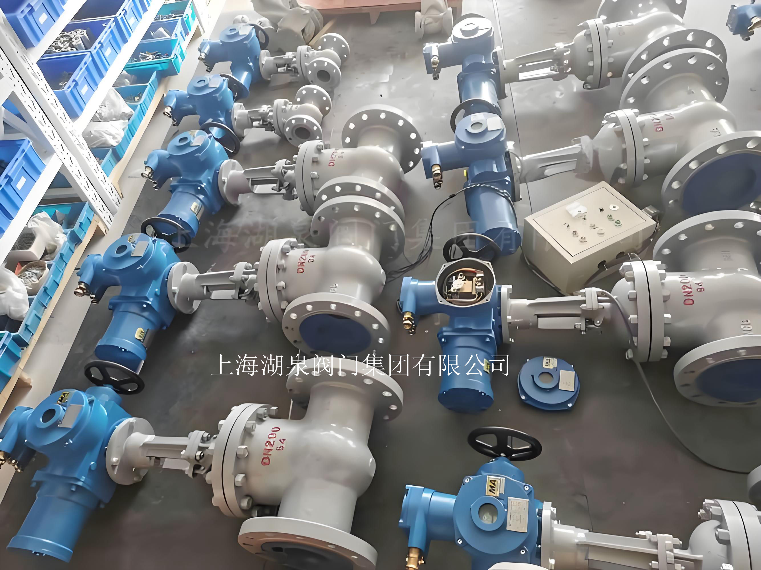 矿用隔爆型阀门电动装置