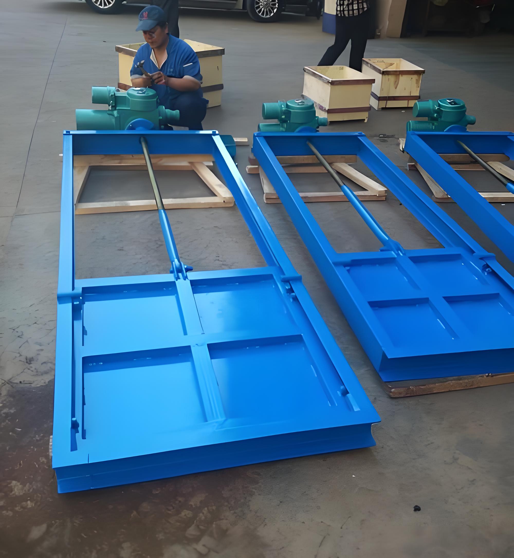 电动刀形浆闸阀