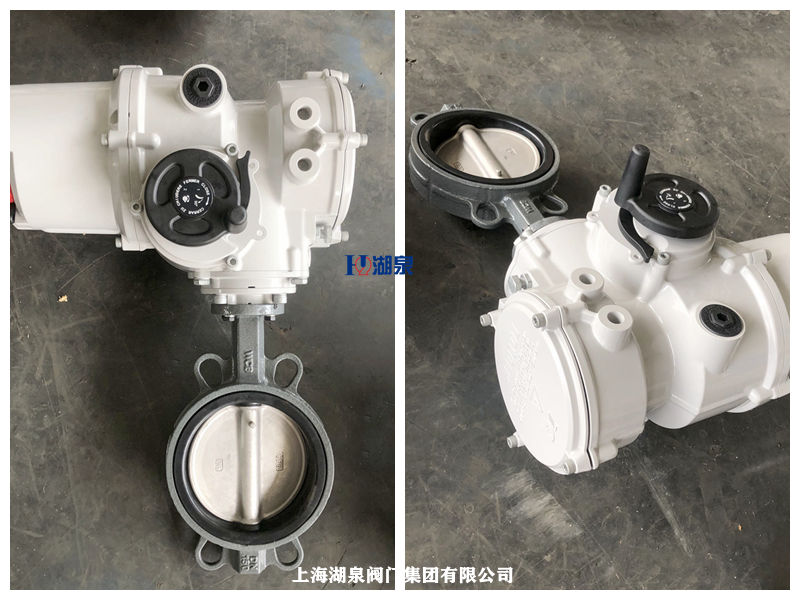 ‌D971X-16P/DN50不锈钢电动对夹蝶阀